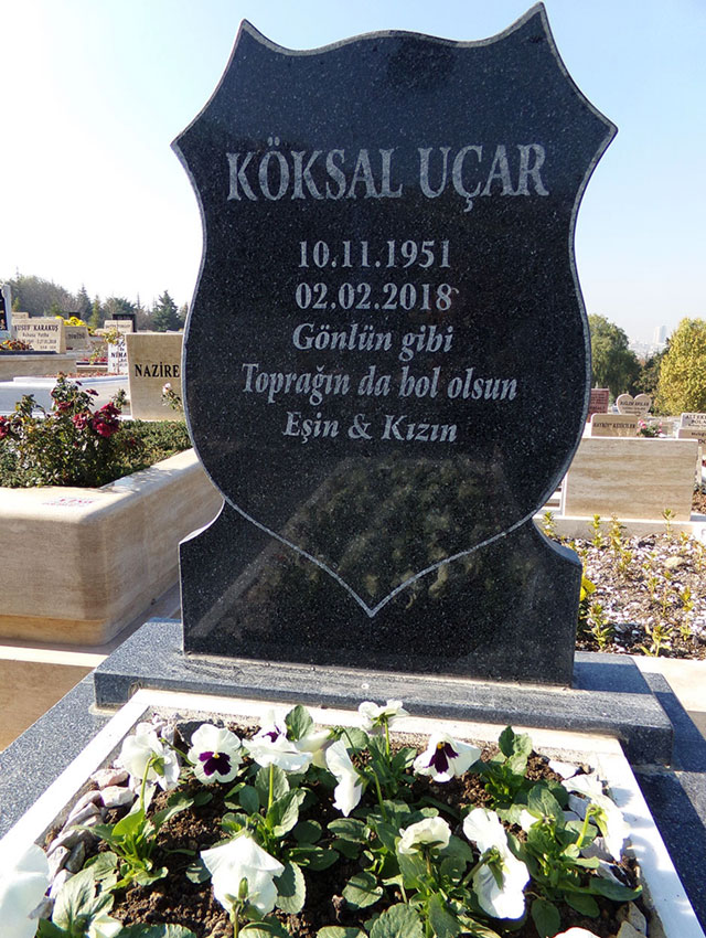 Gül Şekilli Star Galaxy Granit Baştaşı Gül Şekilli Star Galaxy Granit Baştaşı