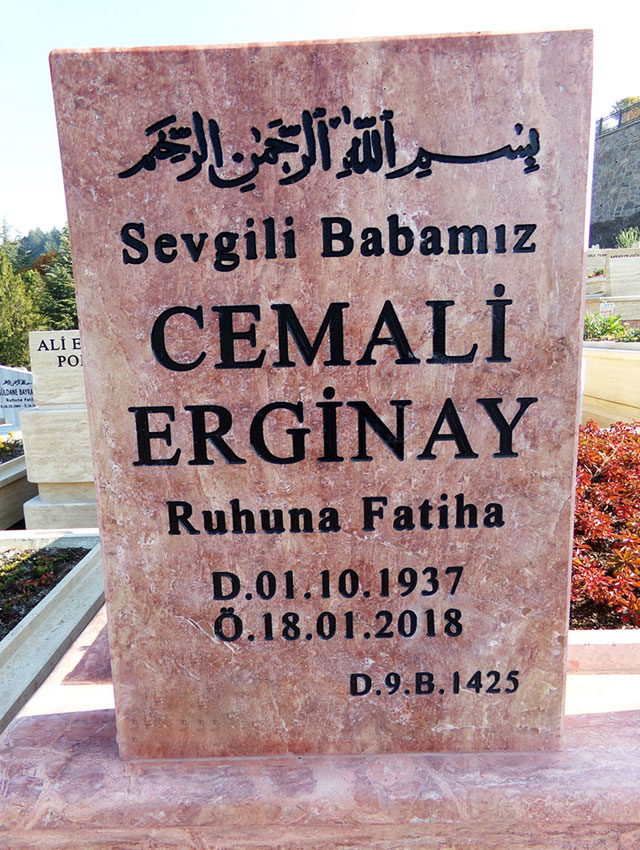 Dikdörtgen Şeklinde Pembe Renkli Traverten Baştaşı Dikdörtgen Şeklinde Pembe Renkli Traverten Baştaşı